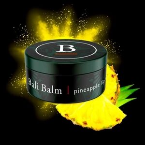 Bali Balm Pineapple Lip Scrub!